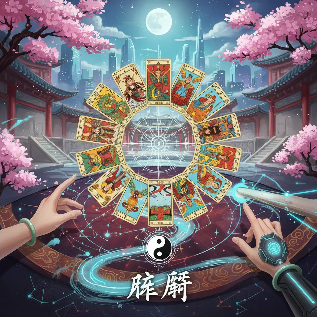 塔羅牌 - 牌陣