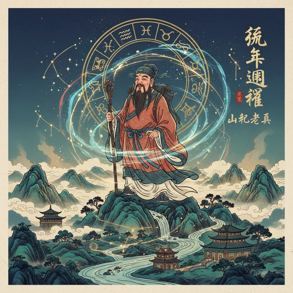山趣老師 - 流年運程