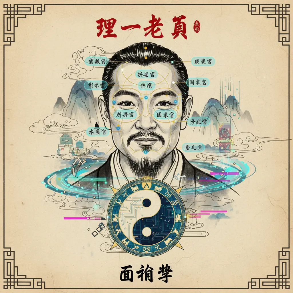 理一老師 - 面相學