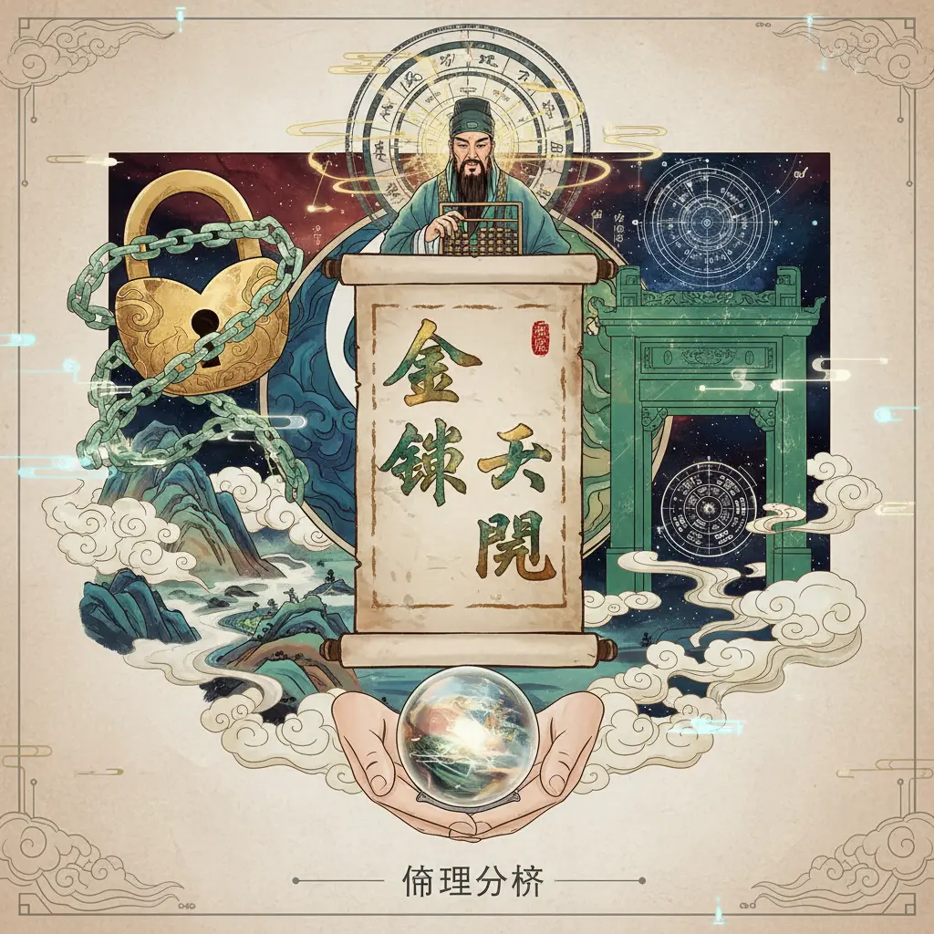 命理分析 - 金鎖玉關