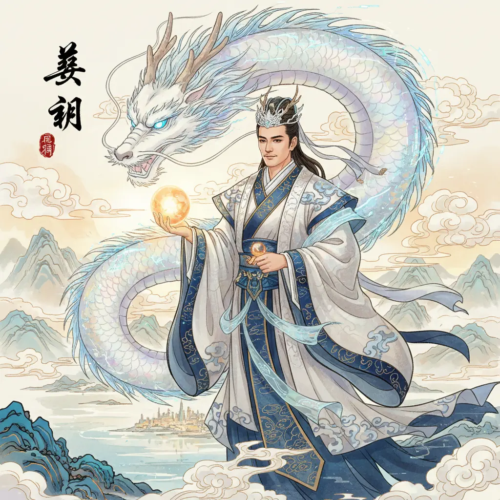 白龍王 - 黎明