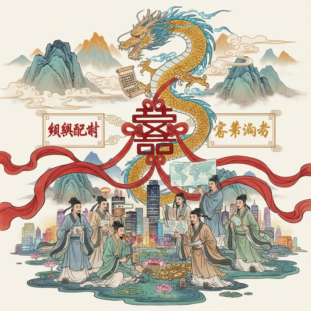 事業運勢 - 姻緣配對