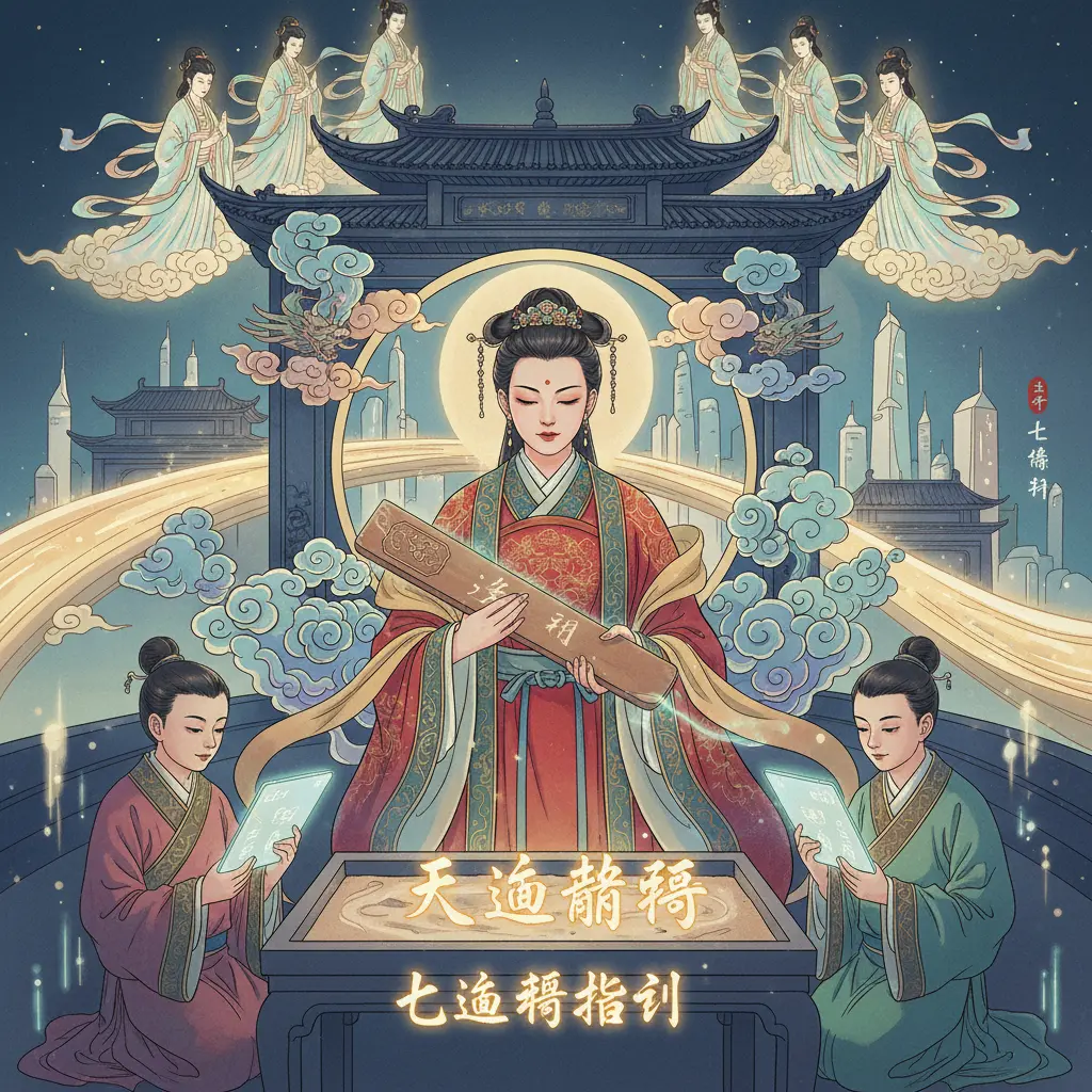 七仙羽 - 扶乩