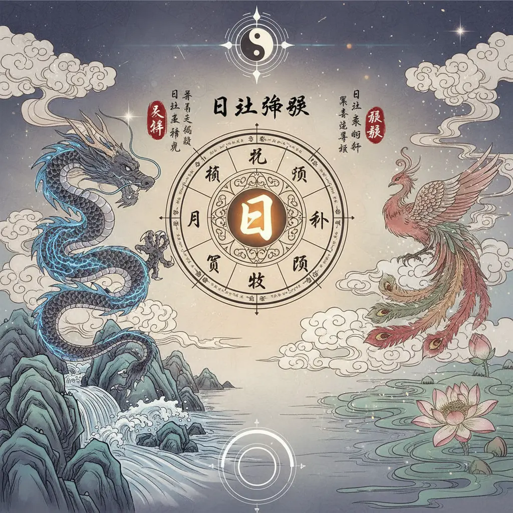 八字命盤 - 日主強弱