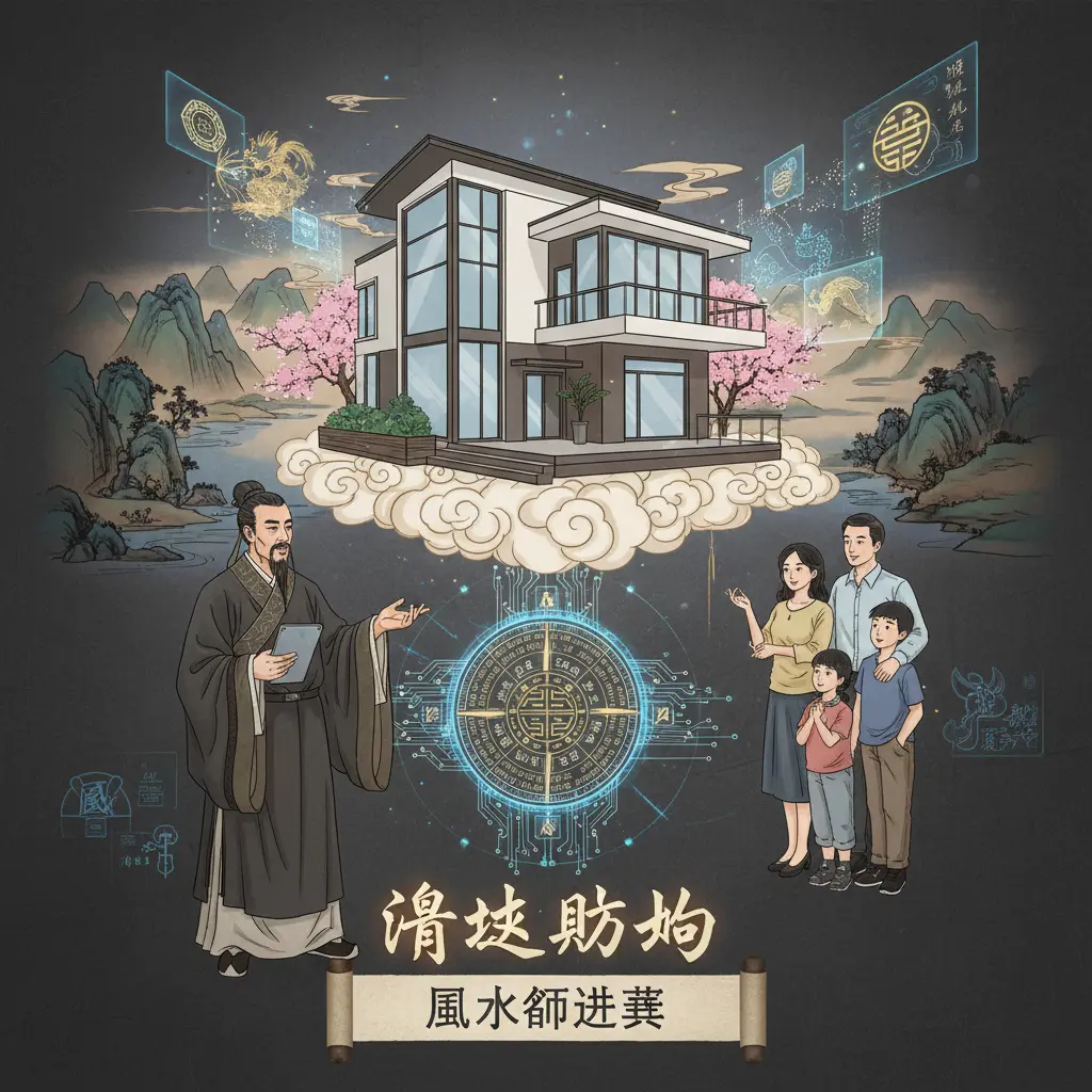 風水師選擇 - 陽宅佈局