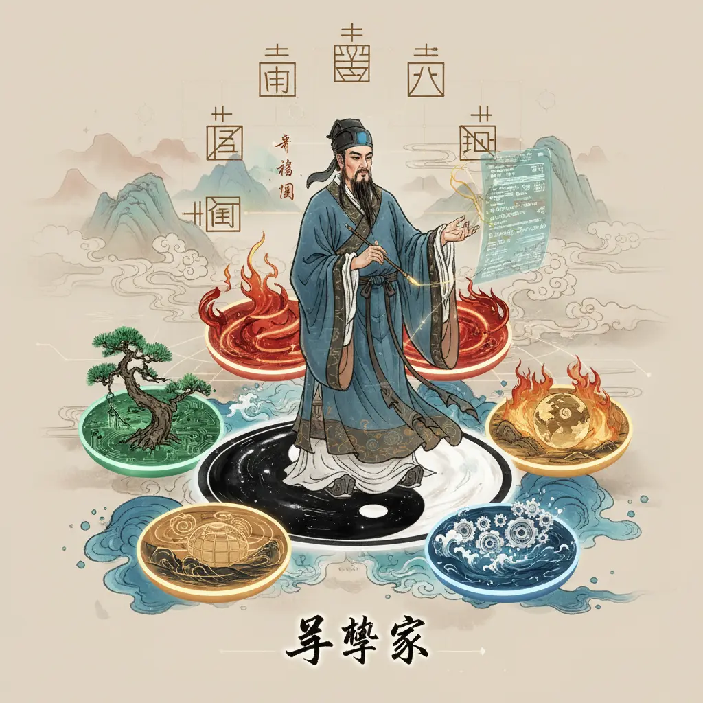 陰陽五行 - 易學家