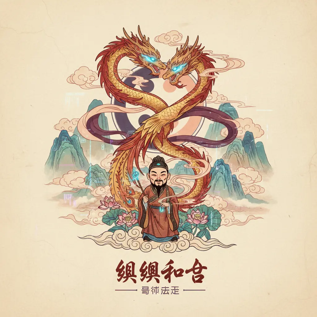 司徒法正 - 姻緣和合