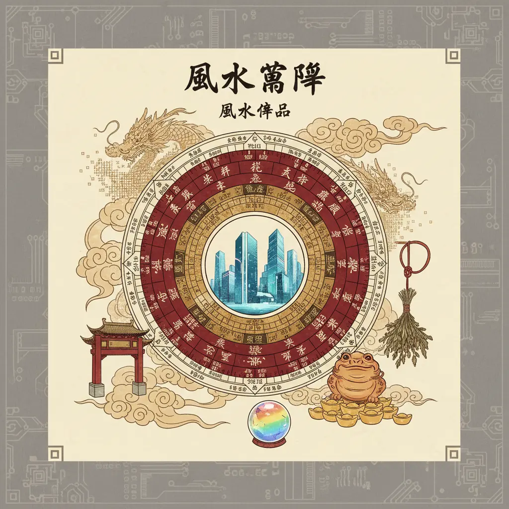 風水物品 - 風水羅盤