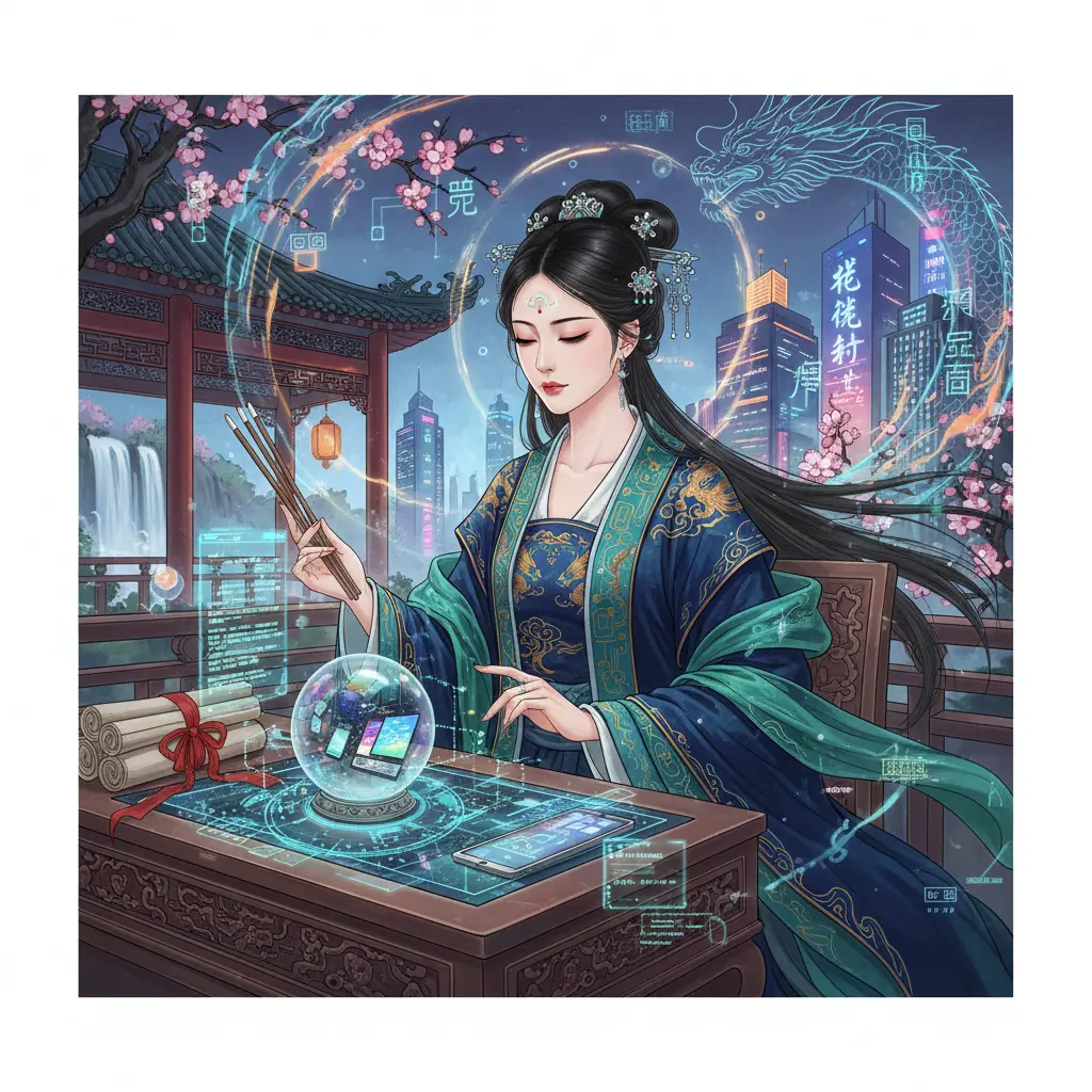 唐碧霞師傅 - 算命師