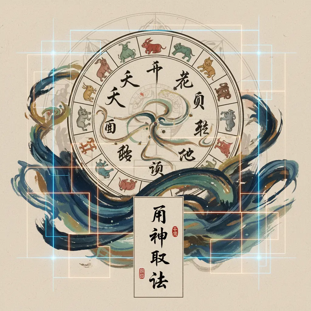 用神取法 - 天干地支