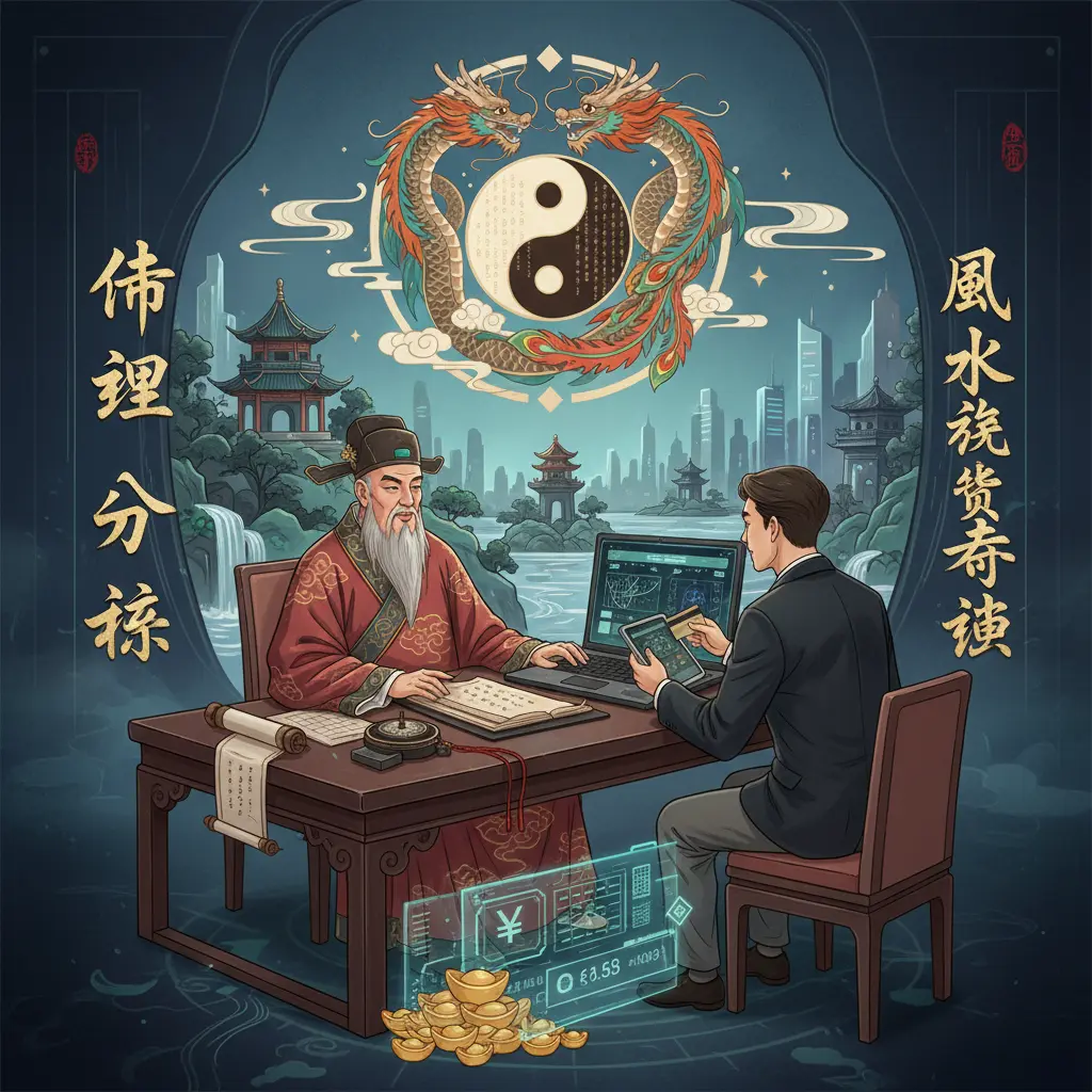 風水師收費 - 命理分析