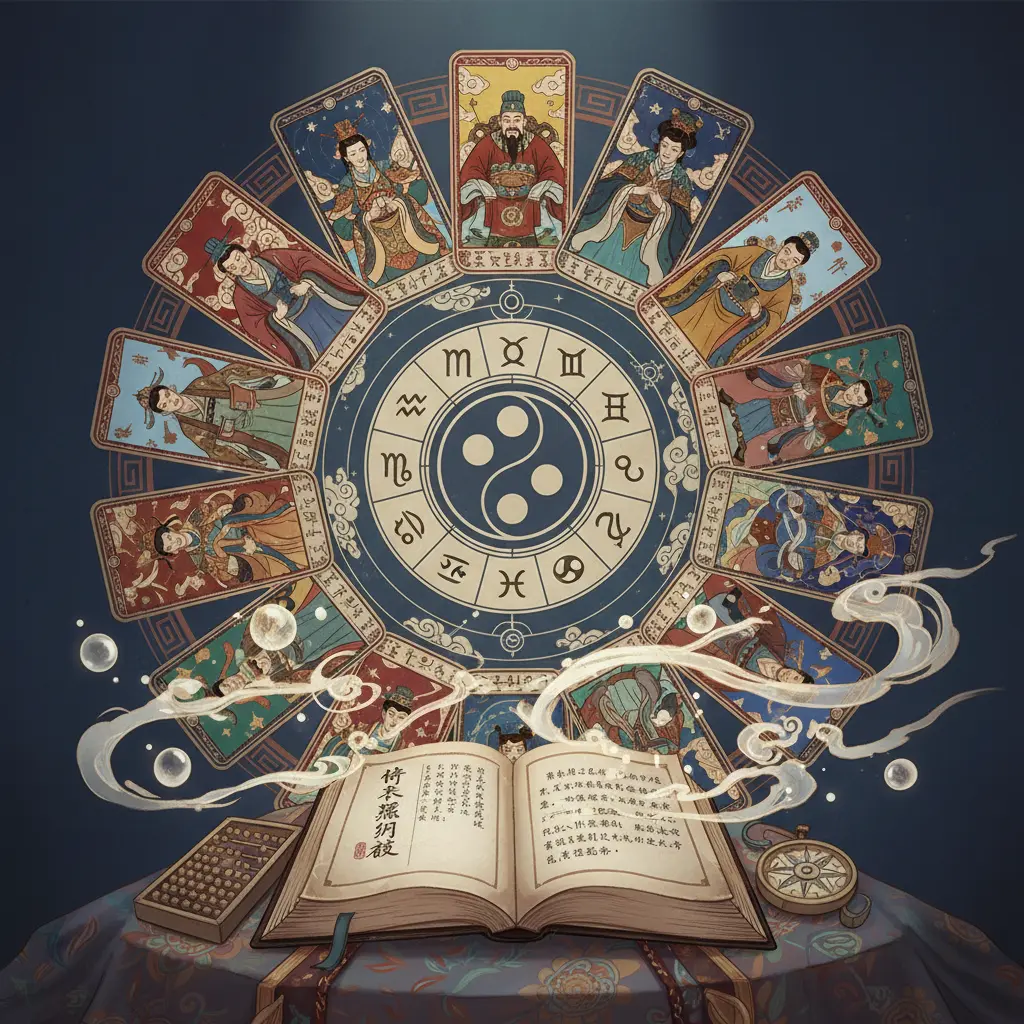 命理書籍 - 塔羅牌