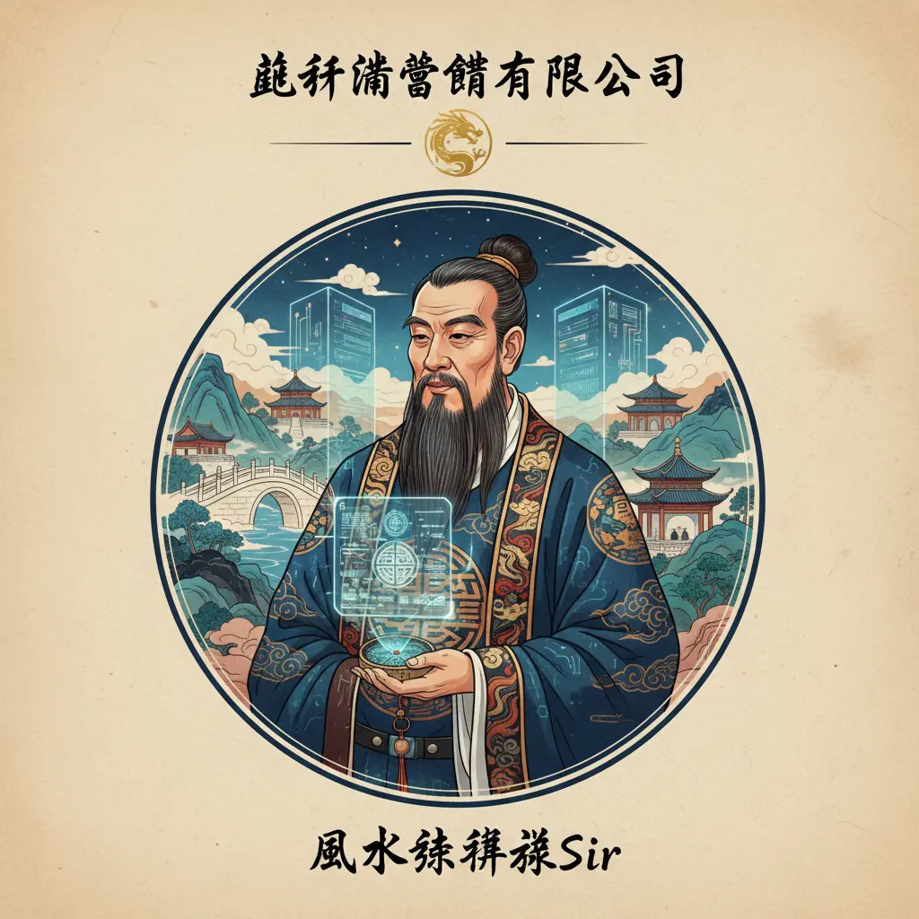 風水師傅黎Sir - 藍迪通顧問有限公司