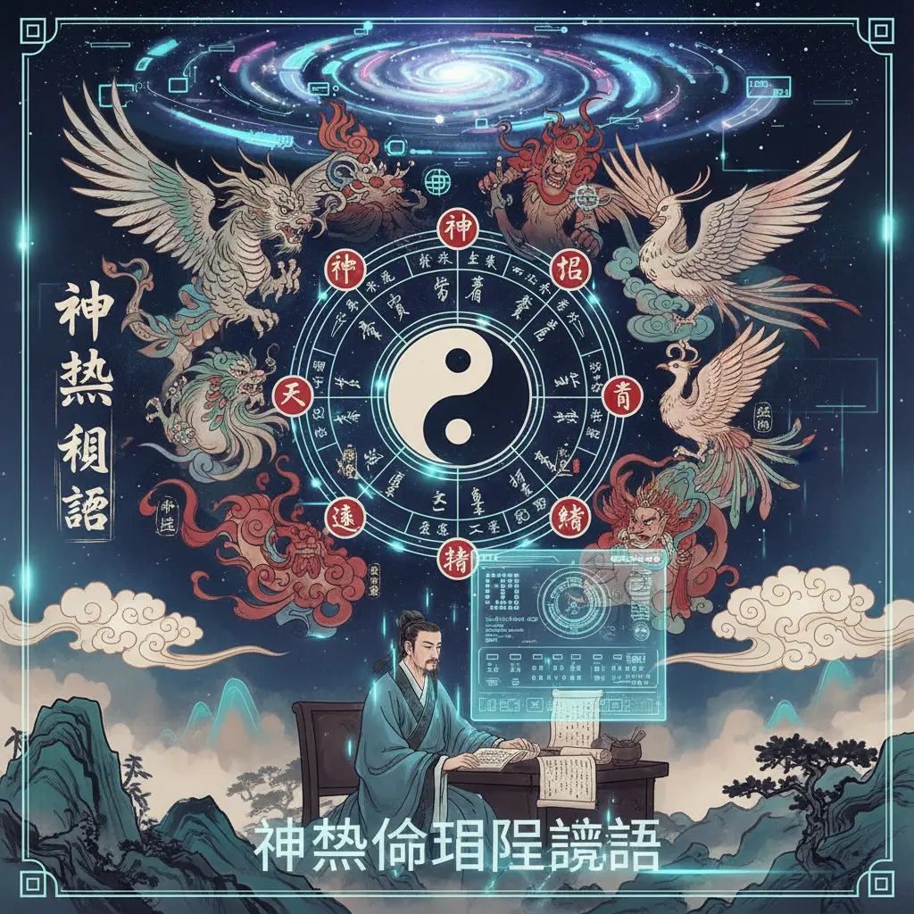 命理解讀 - 神煞