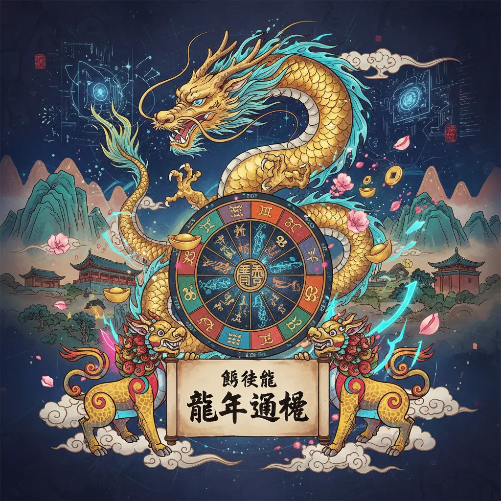 鄺偉雄 - 龍年運程