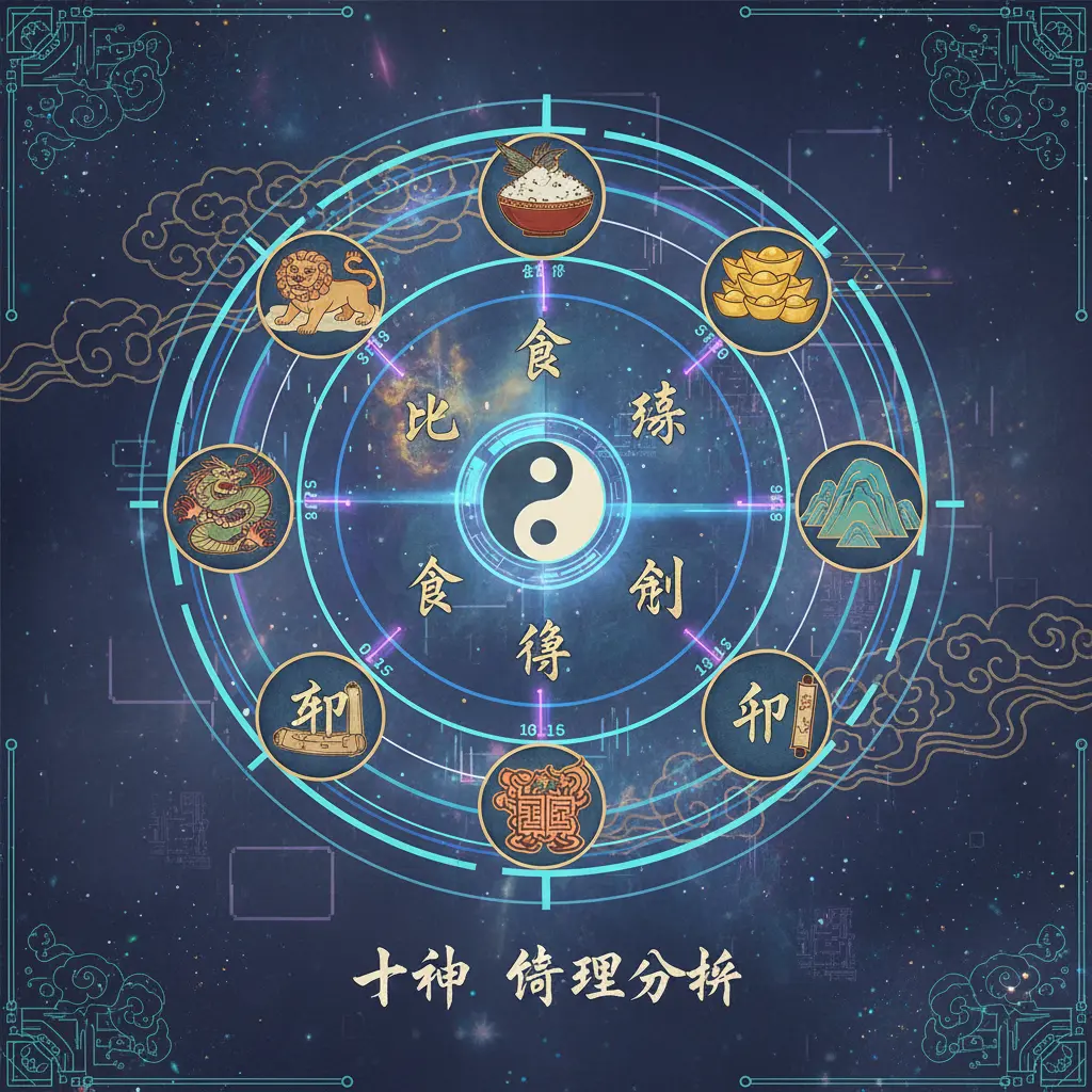 命理分析 - 十神