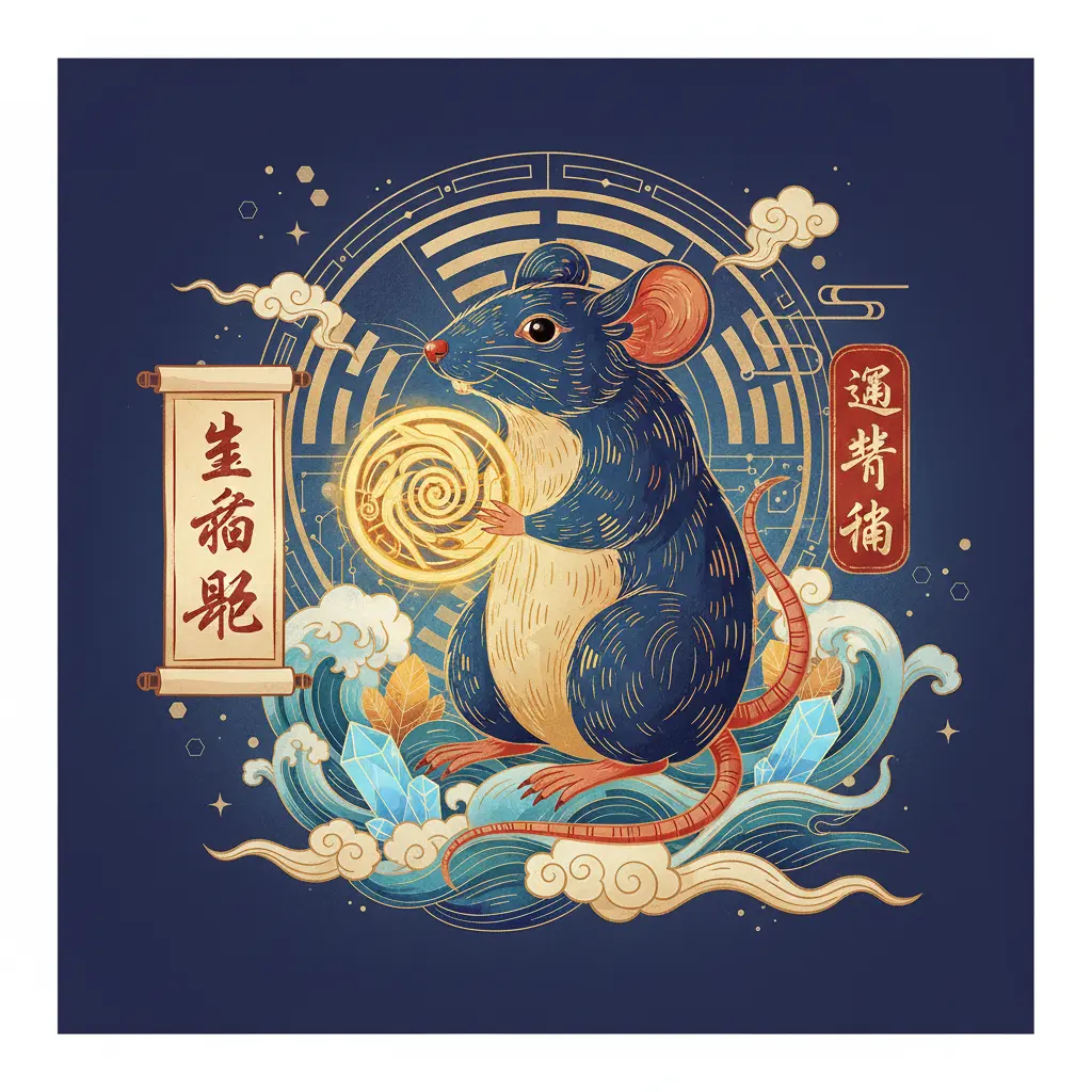 生肖運勢 - 生肖鼠