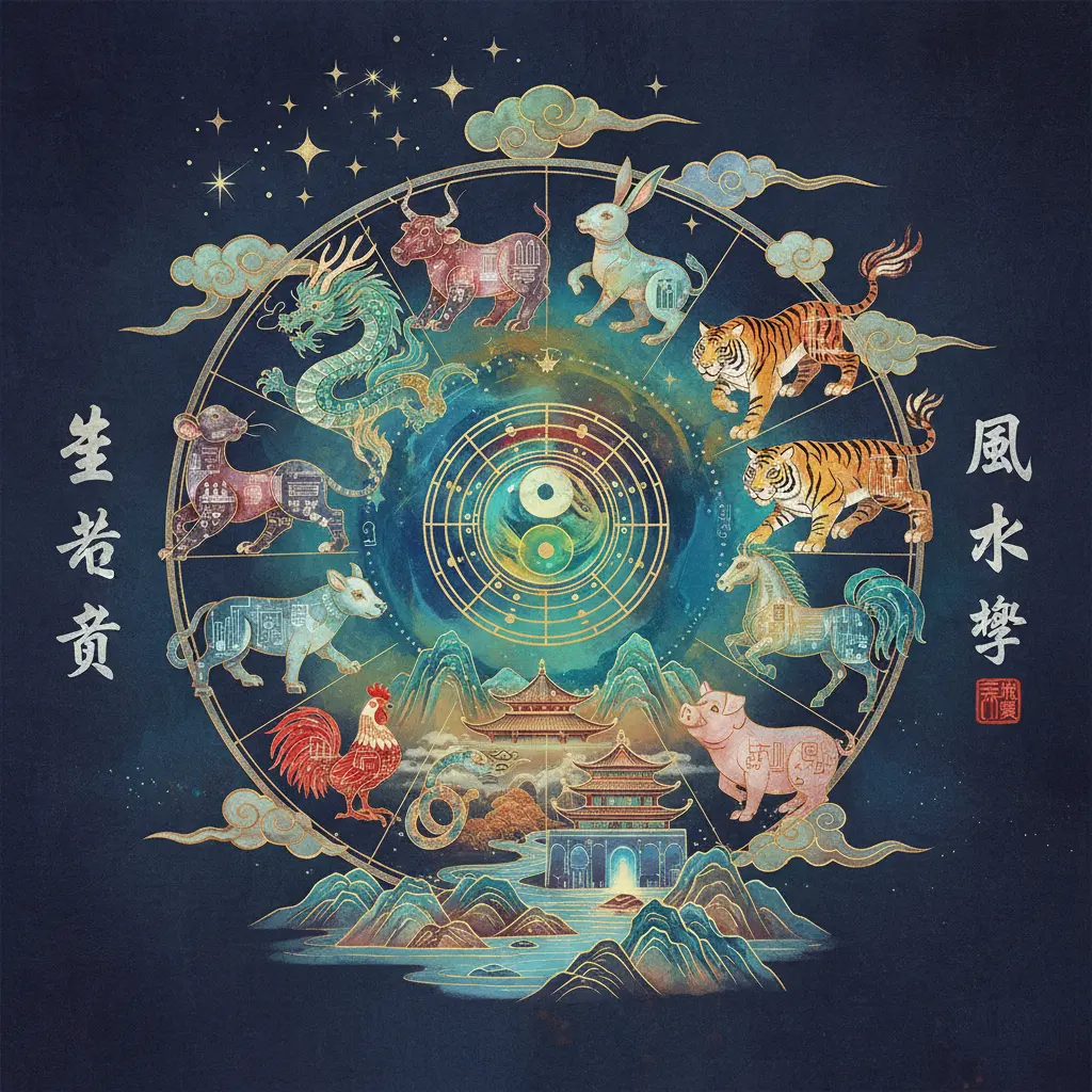風水學 - 生肖