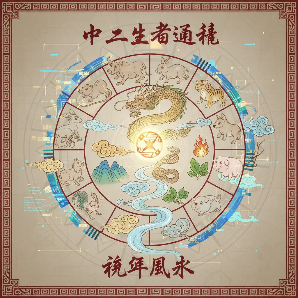 流年風水 - 十二生肖運程