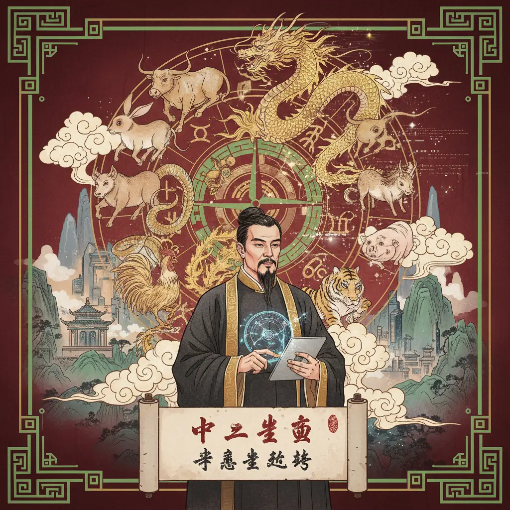 李丞責 - 十二生肖