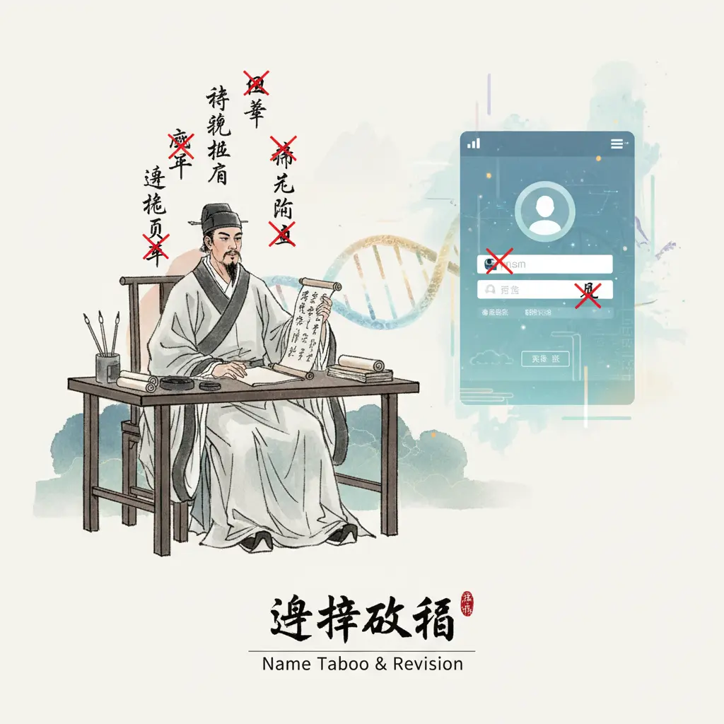 改名 - 避諱