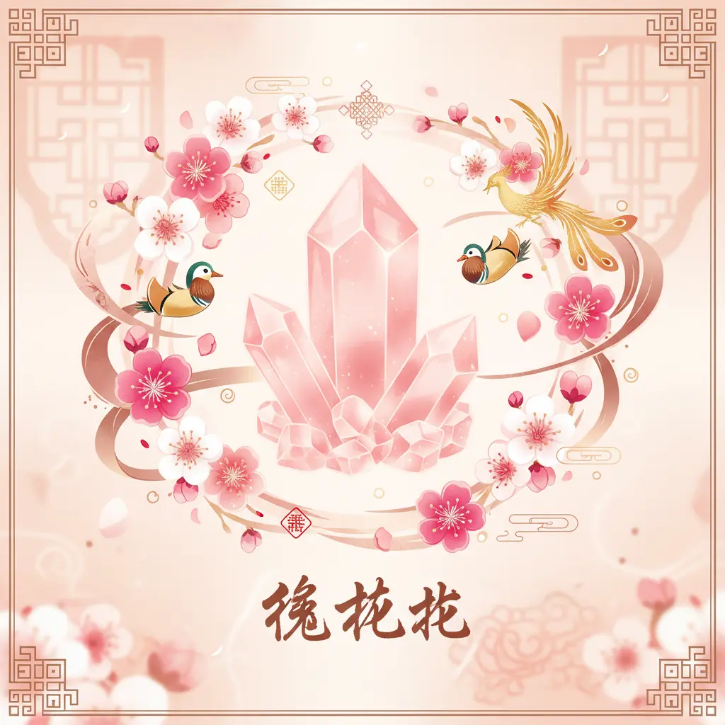 催桃花 - 粉晶