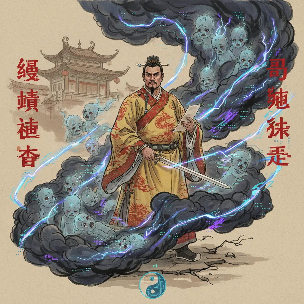 司徒法正 - 嬰靈禍害