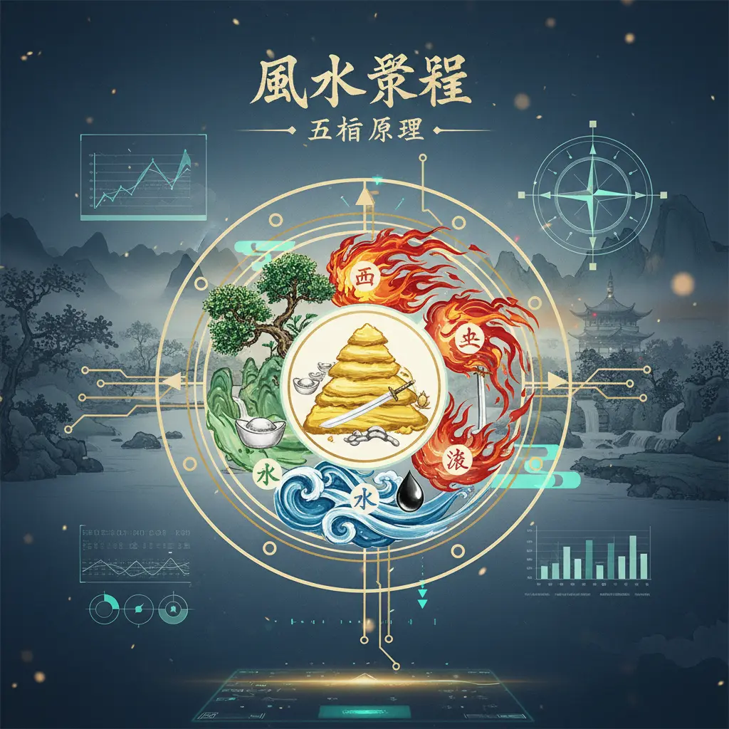 風水課程 - 五行