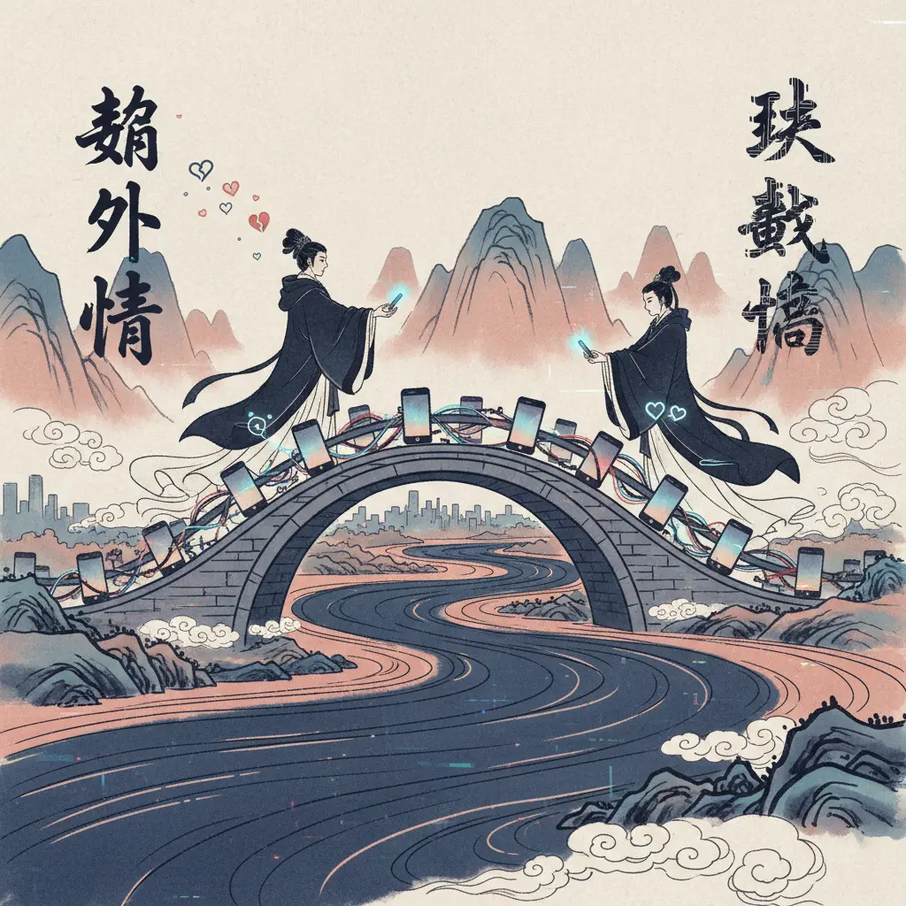 朱鵲橋 - 婚外情