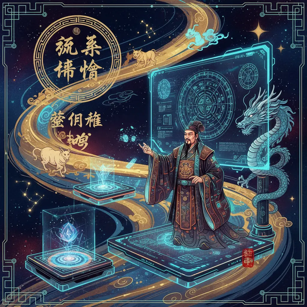 蘇民鋒 - 流年命相