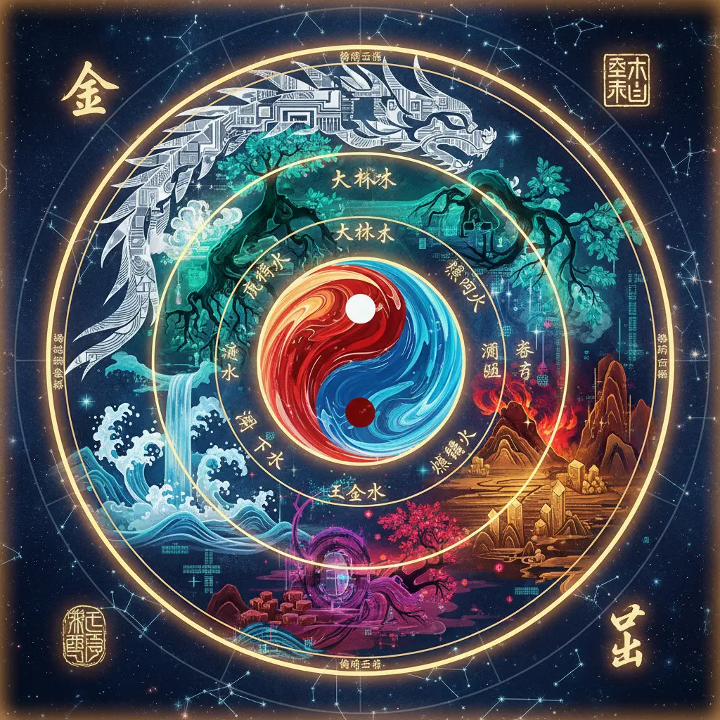 子平八字 - 納音五行