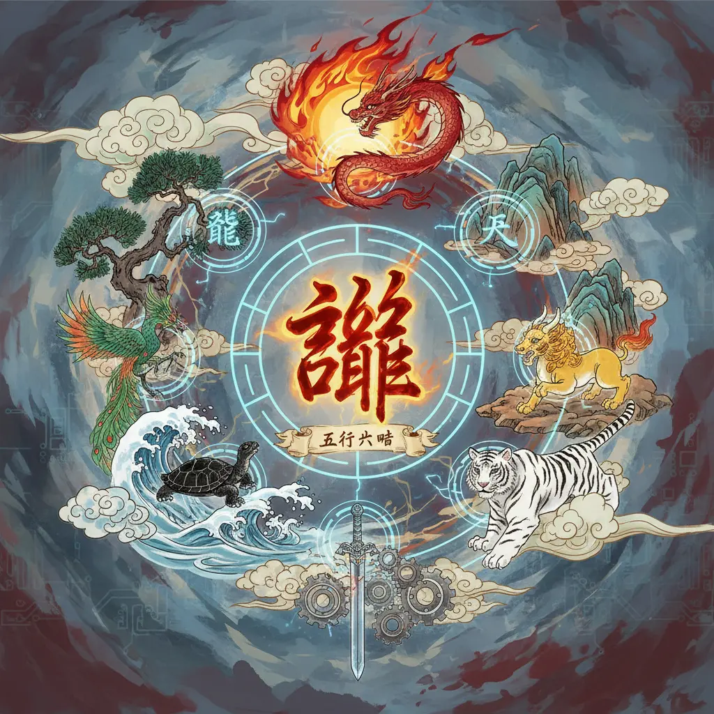五行八卦 - 離