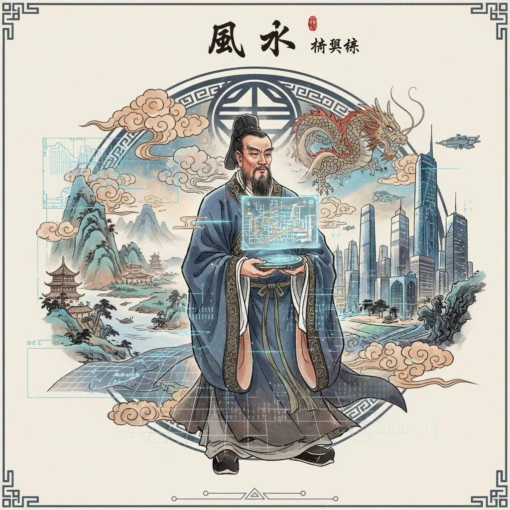 堪輿師 - 風水