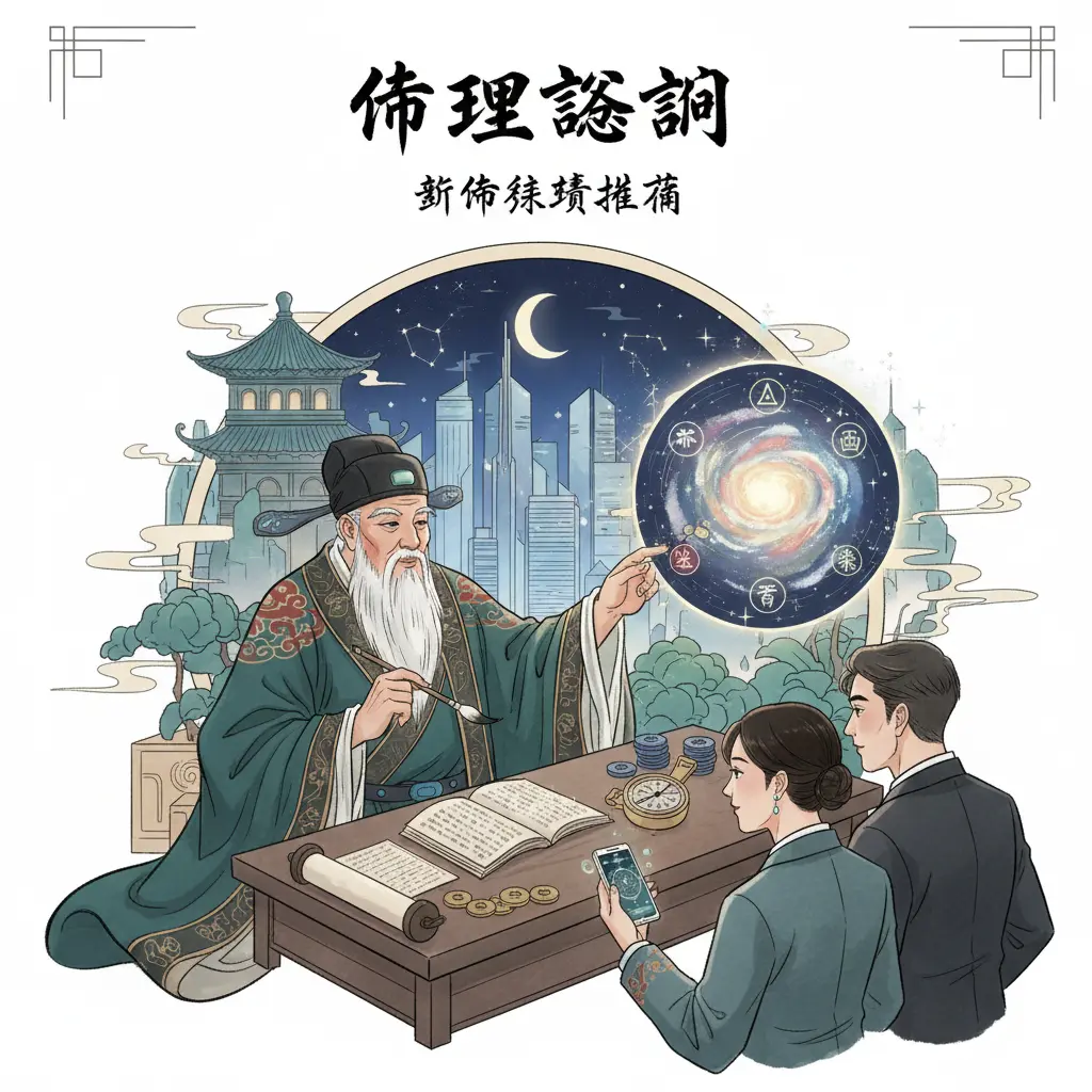 算命師傅推薦 - 命理諮詢