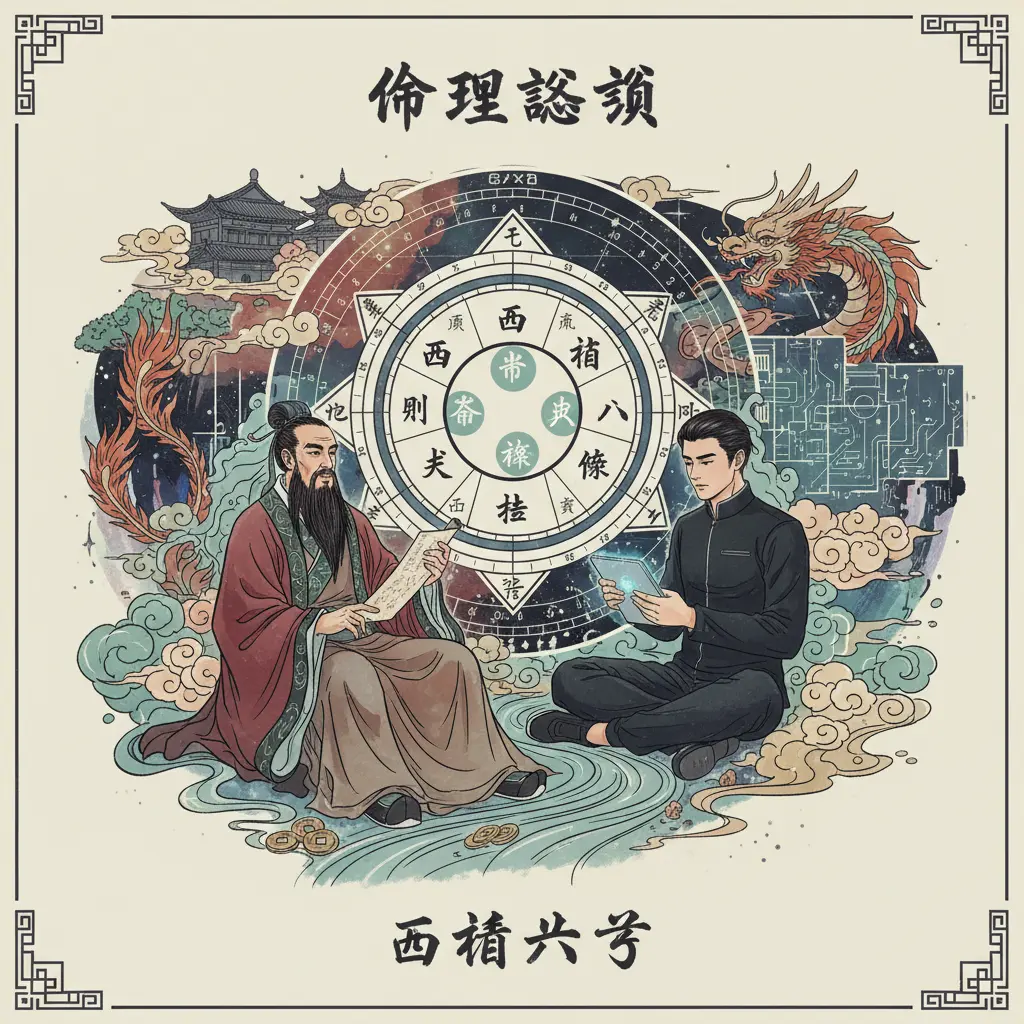 五行八字 - 命理諮詢