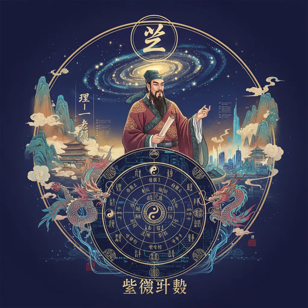 理一老師 - 紫微斗數