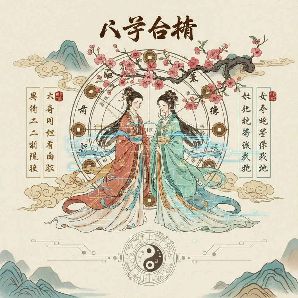 八字合婚 - 八字合婚
