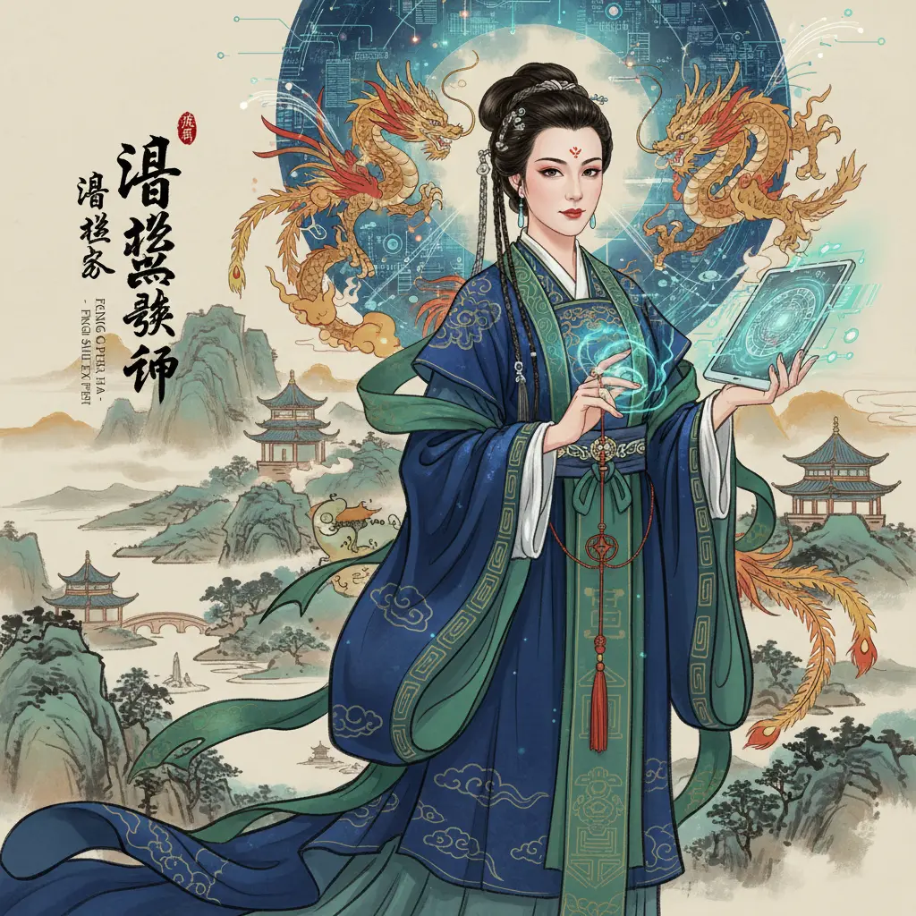 唐碧霞師傅 - 堪輿學家