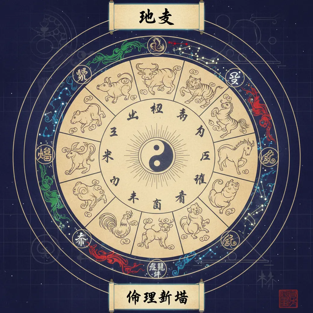 命理術語 - 地支