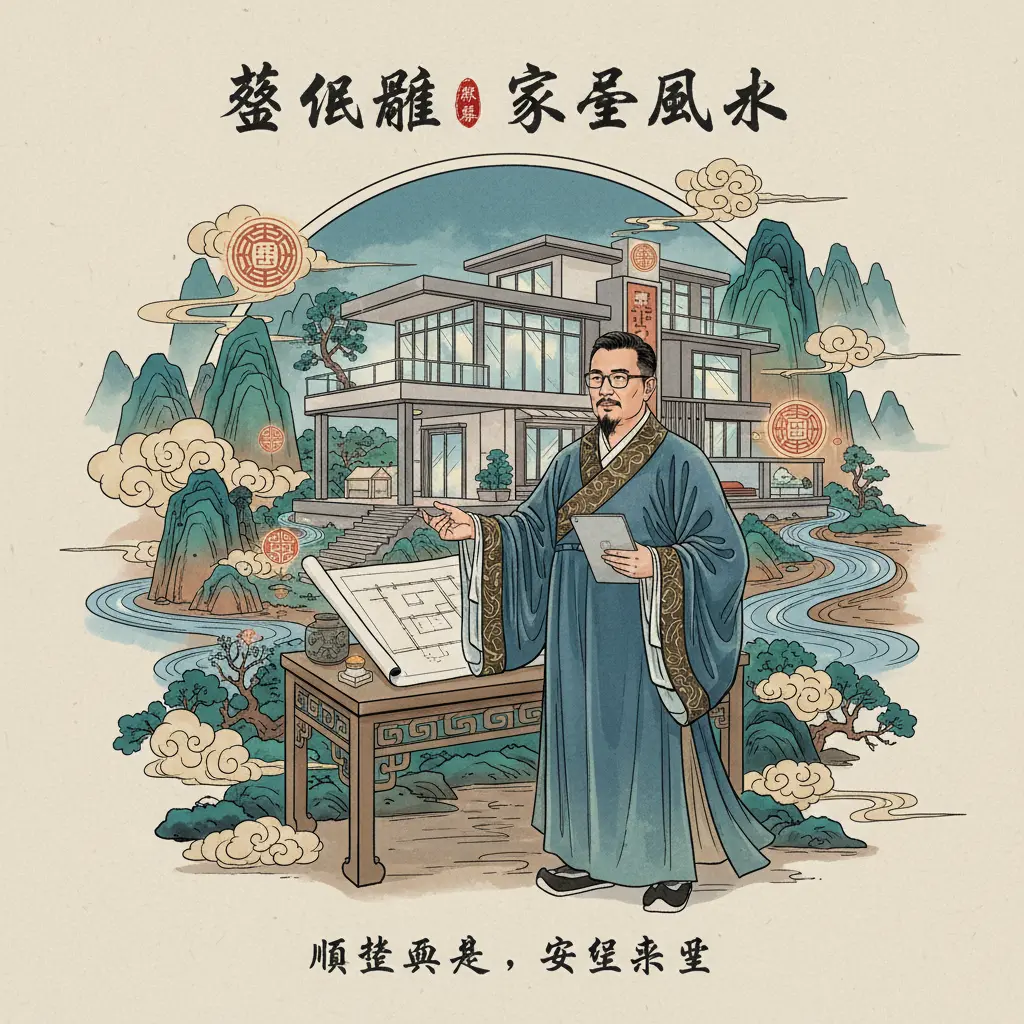 家居風水 - 蘇民峯