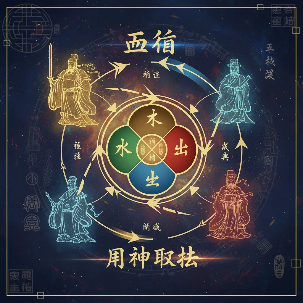 用神取法 - 五行