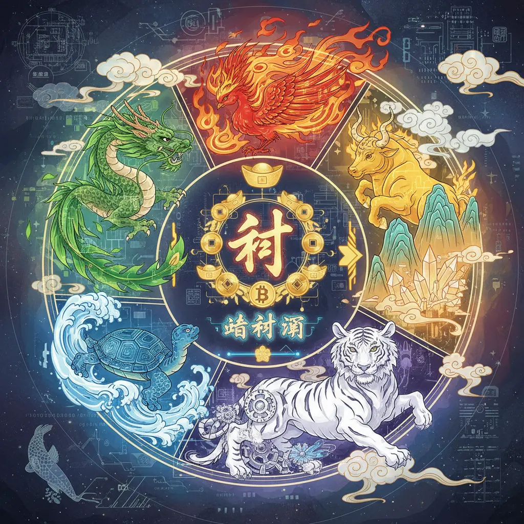 旺財運 - 五行