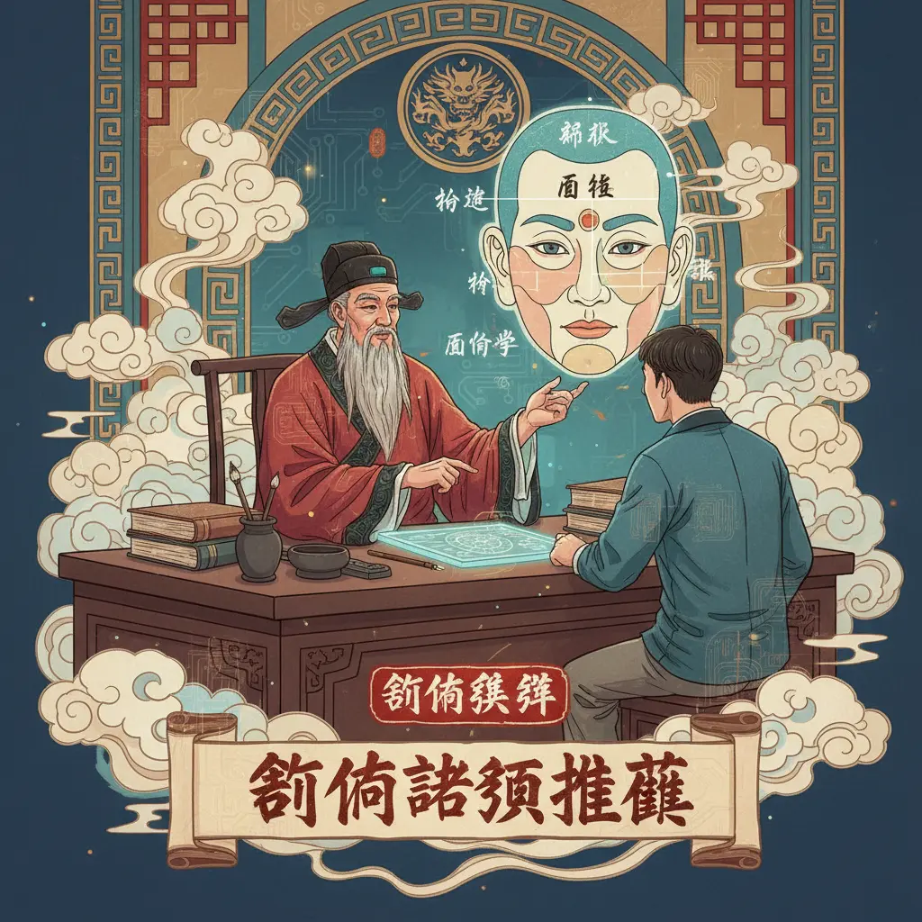 算命師傅推薦 - 面相學