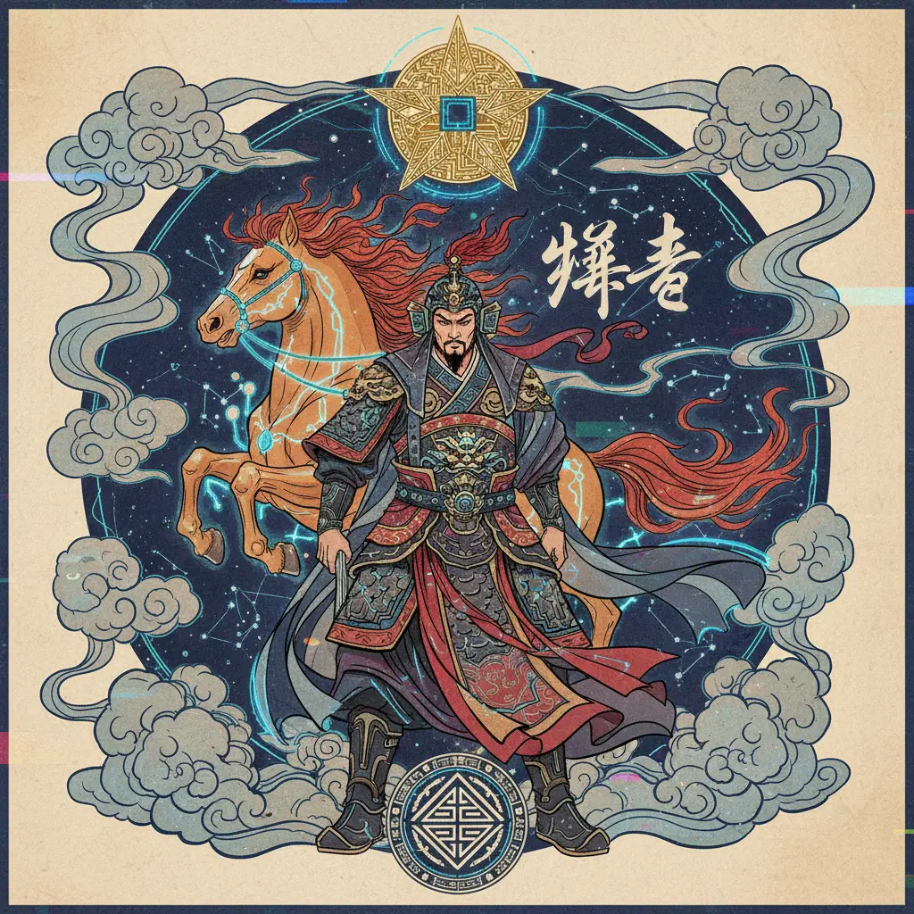 神煞 - 將星