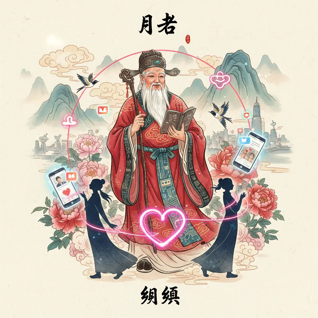 姻緣 - 月老