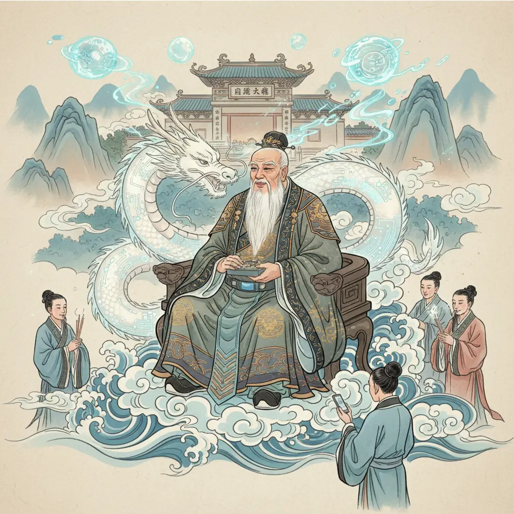 白龍王 - 白龍王