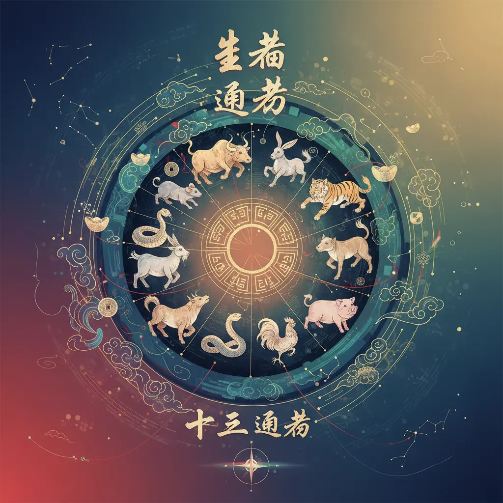 生肖運勢 - 十二生肖