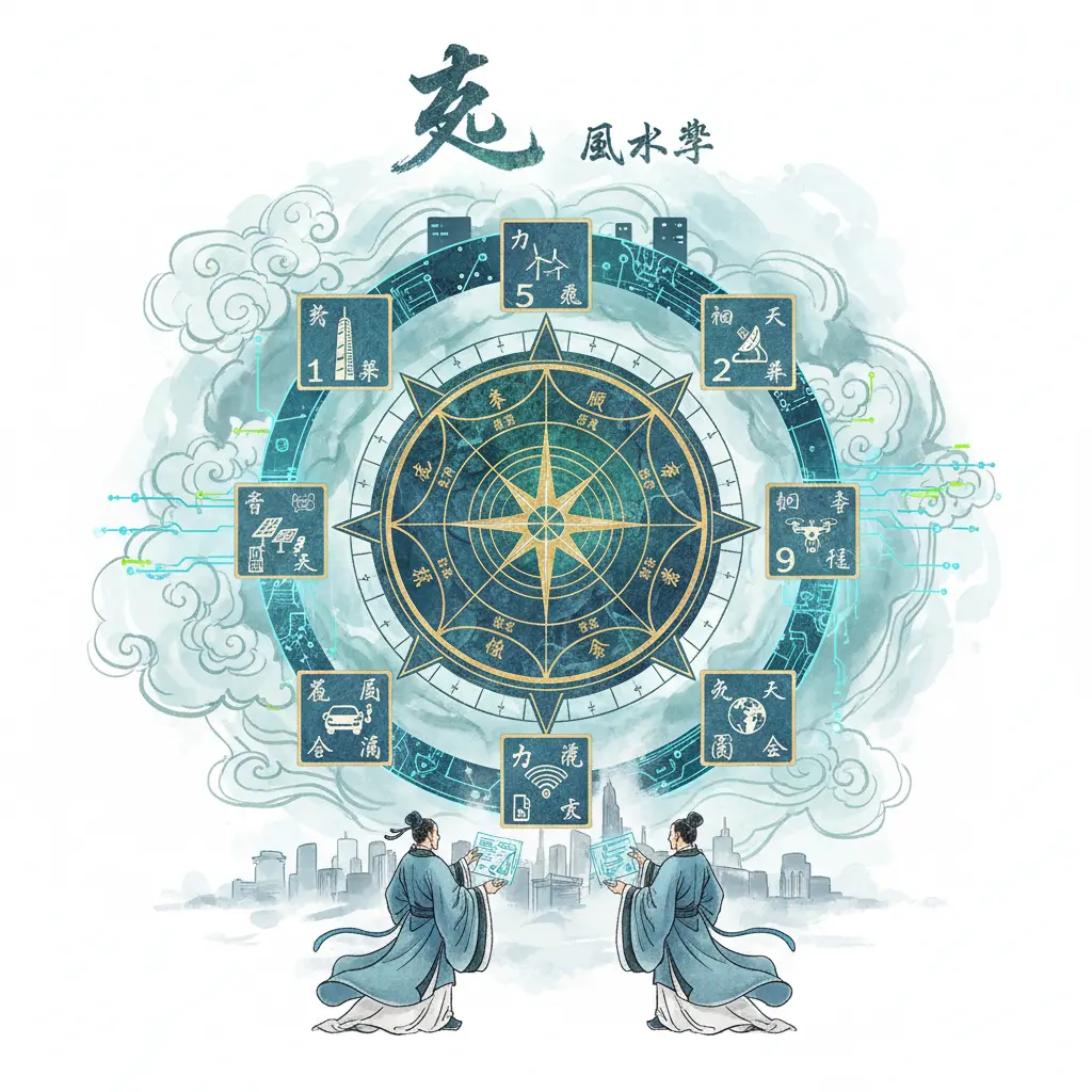 風水學 - 玄空風水