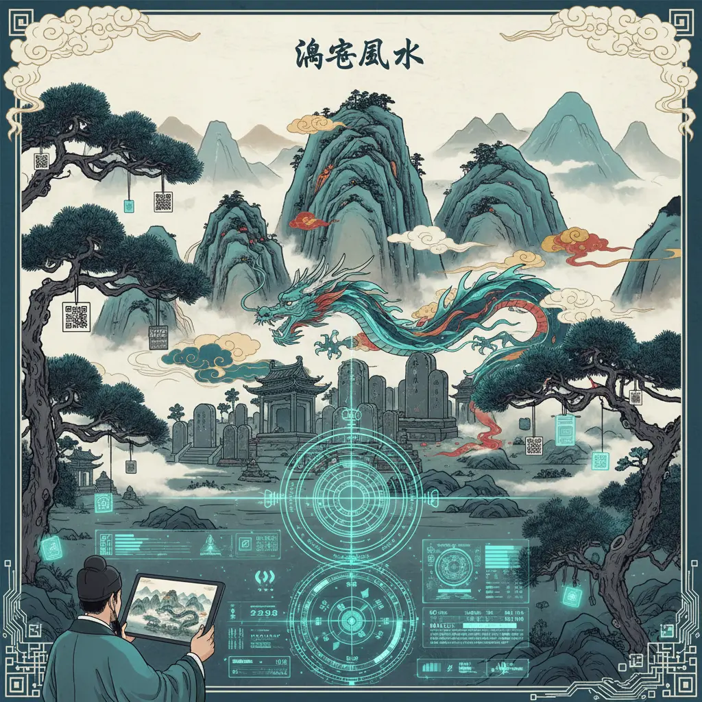 陰宅風水 - 陰宅風水