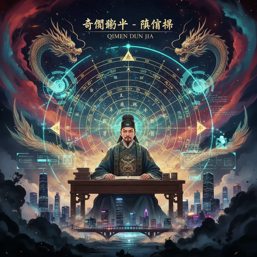 陳定幫 - 奇門遁甲